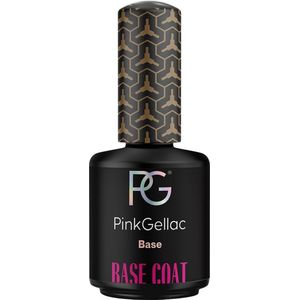 Pink Gellac Base Coat Gellak 15ml - Gelnagellak voor de perfecte Gelnagels - Gel Nagellak - Transparant