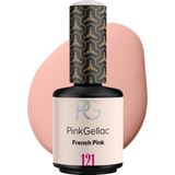 Pink Gellac 121 French Pink 15ml Gellak - Roze Gel Lak - Gelnagel - Gel Nails