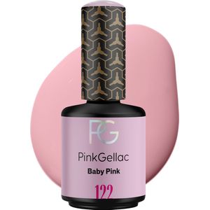 Pink Gellac - 122 Baby Pink - Gellak - Lichtroze - Dierproefvrij