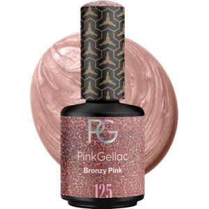 Pink Gellac - Bronzy Pink - Nagellak - Glanzend - 14 Dagen Houdbaarheid