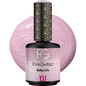 Pink Gellac 131 Baby Lila Gellak 15ml - Paarse Gel Nagellak - Manicure voor Gelnagels - Glanzend - Gel Nails