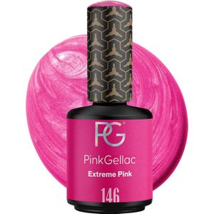 Pink Gellac 146 Extreme Pink Gel Nagellak 15ml - Roze Gellak - Gelnagellak - Gelnagels Producten - Gel Nails