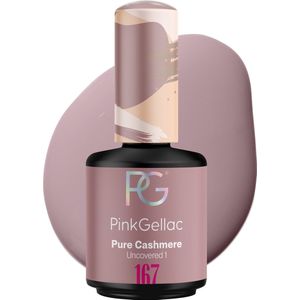 Pink Gellac - 167 Pure Cashmere - Nagellak - Crème - Vegan