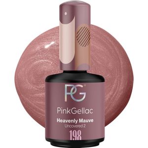 Pink Gellac 198 Heavenly Mauve Gel Nagellak 15ml - Paarse Glanzende Gellak - Gelnagellak - Gelnagels Producten - Gel Nails