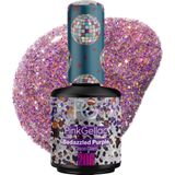 Pink Gellac 206 Bedazzled Purple Gel Lak - Glanzende Paarse Gellak Nagellak - Gelnagels Producten - Gel Nails