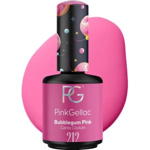 Pink Gellac - Gellak - Bubblegum Pink - Professionele Kwaliteit