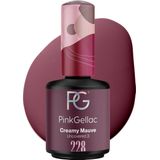 Pink Gellac - Uncovered3 - Gellak - Creamy Mauve - Vegan - HEMA Free