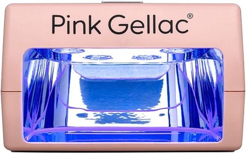 Pink Gellac - LED lamp - Nageldroger voor gellak - Roze - Met timer
