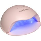 Pink Gellac Lamp Roze - Pro LED Lamp Nagels - Nageldroger met Motion Sensor en Timer - Gellak Lamp