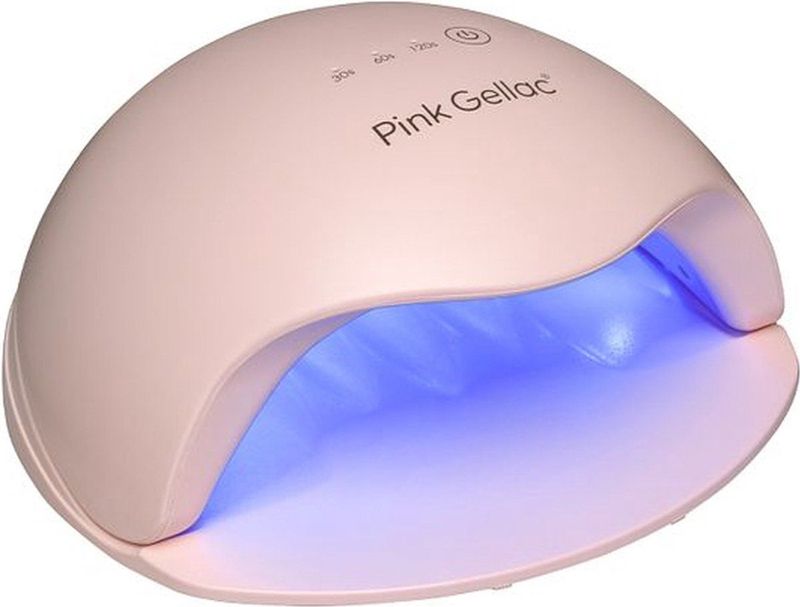 Pink Gellac Lamp Roze - Pro LED Lamp Nagels - Nageldroger met Motion Sensor en Timer - Gellak Lamp