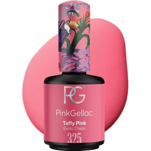 Pink Gellac 325 Taffy Pink Gellak Nagellak - Gel Lak - Glanzend Roze - Gelnagels Producten - Gel Nails