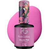 Pink Gellac 326 Chaotic Pink Gellak Nagellak 15ml - Glanzend Roze Gel Lak - Gelnagels Producten - Gel Nails