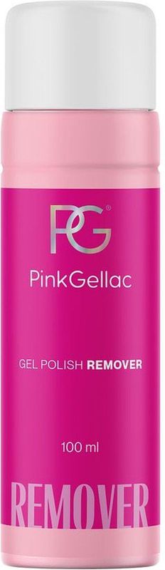 Pink Gellac - Remover voor Gelnagels 100ml - Zachte Verwijdering - Gellak Verwijderaar