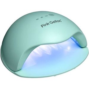 Pink Gellac - LED Lamp Nagels - Nageldroger voor Gellak Nagellak - Met Timer - Lichtgroen