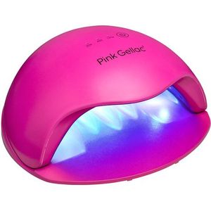 Pink Gellac - Pro LED Lamp - Nageldroger voor gellak - Hot Pink - Met timer