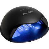 Pink Gellac - Pro LED Lamp - Nageldroger voor gellak - Zwart - Met timer