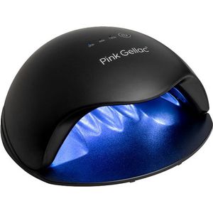 Pink Gellac - Pro LED Lamp - Nageldroger voor gellak - Zwart - Met timer