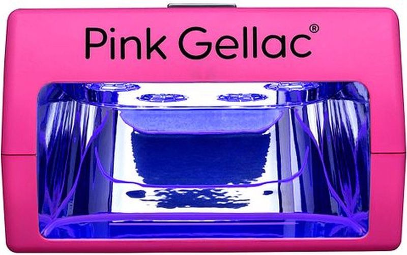 Pink Gellac - LED Lamp - Nageldroger voor gellak - Hot Pink - Met timer