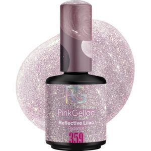 Pink Gellac 359 Reflective Lilac Gellak Nagellak 15ml - Glanzend Paarse Gel Lak - Gelnagels Producten - Gel Nails