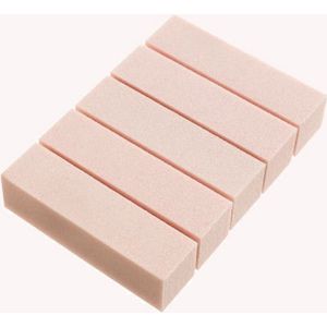 Pink Gellac - Polijstblok - Nagel buffer - 5 stuks - Voor optimale hechting van gellak