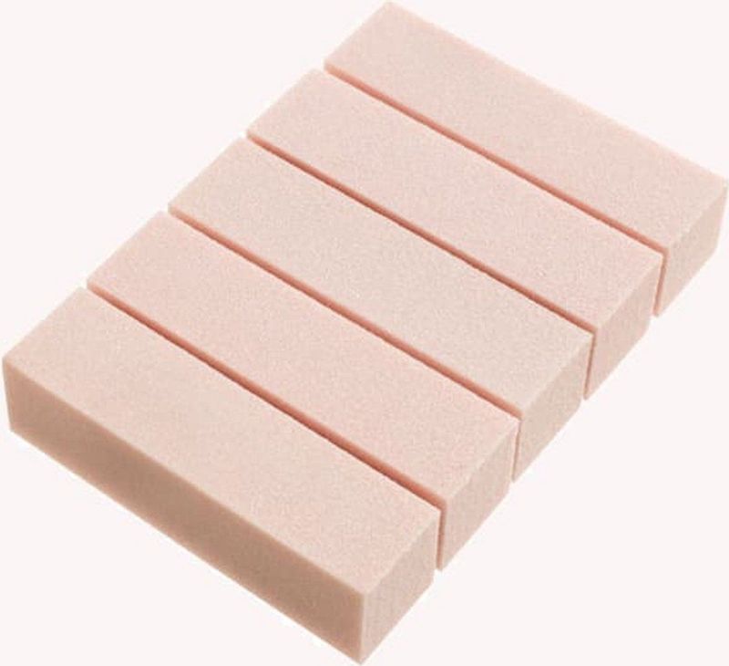 Pink Gellac - Polijstblok - Nagel buffer - 5 stuks - Voor optimale hechting van gellak