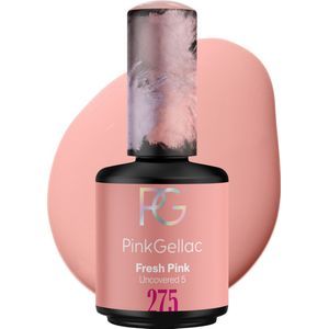 Pink Gellac 275 Fresh Pink Gel Lak 15ml - Roze Gellak Nagellak - Gelnagellak - Gelnagels Producten - Gel Nails