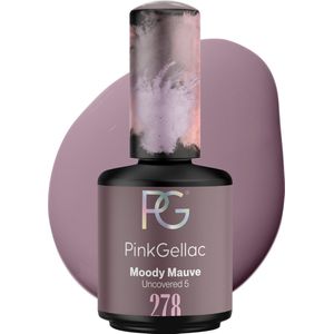 Pink Gellac 278 Moody Mauve Gel Lak 15ml - Gellak Nagellak - Gelnagellak - Gelnagels Producten - Gel Nails