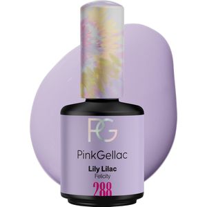 Pink Gellac 288 Lily Lilac Gel Lak 15ml - Gellak Nagellak - Gelnagellak - Gelnagels Producten - Gel Nails