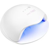 Pink Gellac - Pro LED lamp - Nageldroger voor gellak - Wit - Met timer