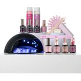 Premium Uncovered - Gel Nagellakset - Multikleur - Inclusief LED Lamp