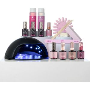 Premium Uncovered - Gel Nagellakset - Multikleur - Inclusief LED Lamp
