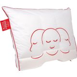 Hoofdkussen - Wit - Katoen - Ondersteunend