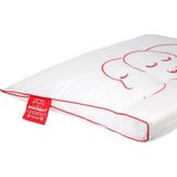 Hoofdkussen - Wit - Katoen - Ondersteunend