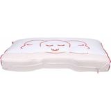 Hoofdkussen - Wit - Katoen - Ondersteunend