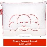 Hoofdkussen - Wit - Katoen - Ondersteunend