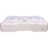 Silvana Emerald hoofdkussen Wit