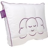 Silvana Emerald hoofdkussen Wit