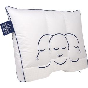 Silvana Fluorine hoofdkussen Wit