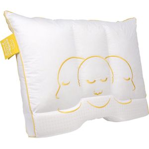 Silvana Cristal hoofdkussen Wit