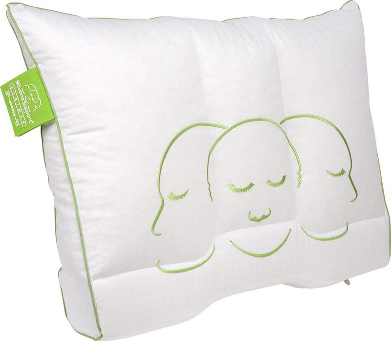 Silvana Larimar hoofdkussen Wit