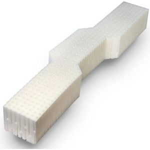 Hoofdkussen - Katoen - Wit - Hypoallergeen