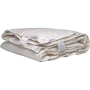 Ducky Dons - 4-Seizoenen Dekbed - Wit - 100% Dons - 140x200