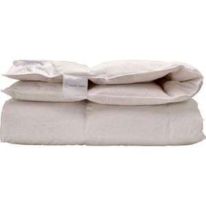 Ducky Dons - Dekbed - Wit - 100% Dons - 240x220 - Warmteklasse 2