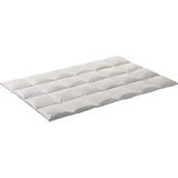 Dekbed - Wit - Katoen - 240x220 cm