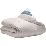 Dekbed - Wit - Katoen - 240x220 cm