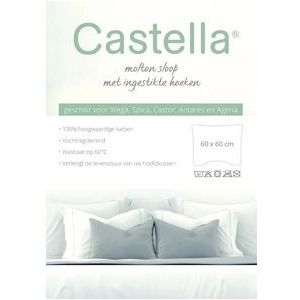 Kussenbeschermer Castella Molton Sloop-60 x 70 cm
