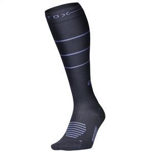 STOX Energy Socks - Herstelsokken voor Mannen - Premium Compressiesokken - Sneller Herstel Na Sport - Voorkomt Blessures & Spierpijn