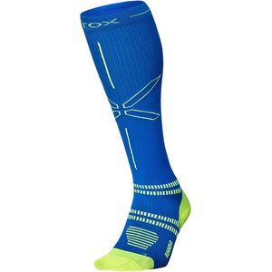 STOX Energy Socks - Hardloopsokken voor Mannen, Premium Compressiesokken, Voorkom Blessures & Spierpijn, Sneller Herstel
