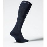 STOX Energy Socks - Compressiekousen - Zwart - Merinowol - Drukklasse 2