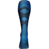 STOX Energy Socks - Compressiekousen - Zwart - Merinowol - Drukklasse 2